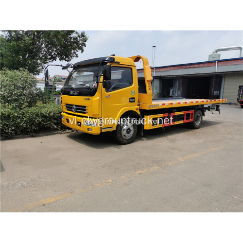 Phục hồi cẩu 4t Wrecker Xe tải